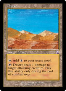 (TSB-TL)Desert/砂漠【英語】