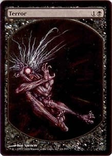 (Promo-PLAYER_REWARDS)Terror/恐怖【英語】