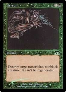 【Foil】(Promo-FNM)Terror/恐怖【英語】