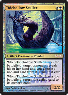 【Foil】(Promo-FNM)Tidehollow Sculler/潮の虚ろの漕ぎ手【英語】