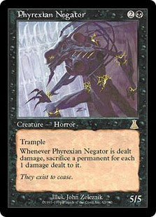 (UDS-RB)Phyrexian Negator/ファイレクシアの抹殺者【英語】