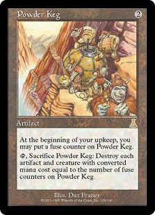 【Foil】(UDS-RA)Powder Keg/火薬樽【英語】