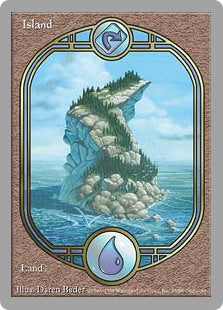 (UGL-CL)Island/島【英語】