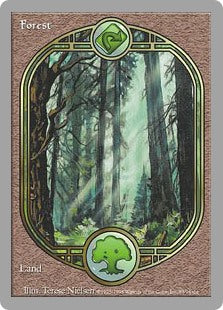 (UGL-CL)Forest/森【英語】