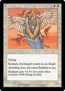 【Foil】(ULG-RW)Radiant, Archangel/大天使レイディアント【英語】