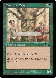 【Foil】(ULG-CG)Yavimaya Scion/ヤヴィマヤの接ぎ穂【日本語】