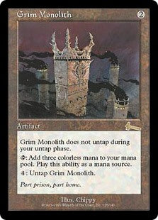 MTG 厳かなモノリス/Grim Monolith 中国語 ULG-RA)Grim Monolith/厳かなモノリス【日本語】 – ENNDAL GAMES