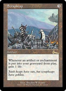 (ULG-RA)Scrapheap/屑鉄の山【英語】