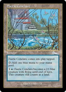 (ULG-UL)Faerie Conclave/フェアリーの集会場【英語】