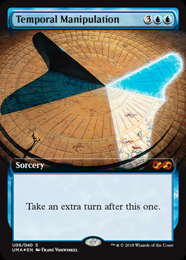 【Foil】(UMA-Box_Topper-MU)Temporal Manipulation/時間操作【英語】