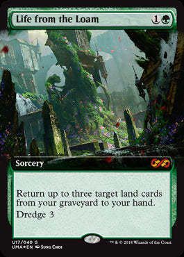 【Foil】(UMA-Box_Topper-MG)Life from the Loam/壌土からの生命【英語】