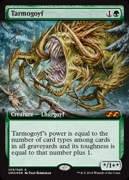 【Foil】(UMA-Box_Topper-MG)Tarmogoyf/タルモゴイフ【英語】