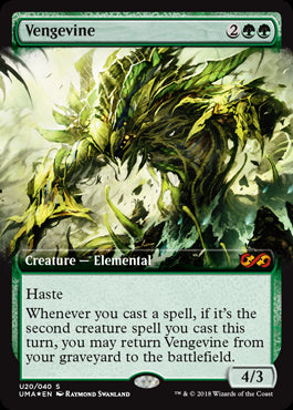 【Foil】(UMA-Box_Topper-MG)Vengevine/復讐蔦【英語】