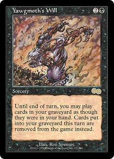 (USG-RB)Yawgmoth's Will/ヨーグモスの意志【英語】