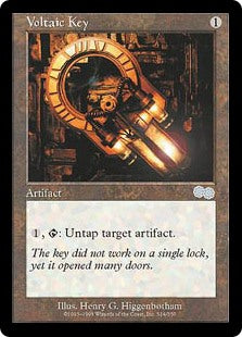 (USG-UA)Voltaic Key/通電式キー【日本語】
