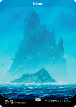(UST-CL)Island/島【英語】