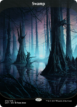 (UST-CL)Swamp/沼【英語】