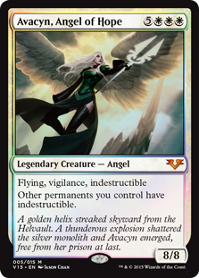 (V15-MW)Avacyn, Angel of Hope/希望の天使アヴァシン【英語】