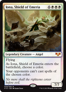 (V15-MW)Iona, Shield of Emeria/エメリアの盾、イオナ【英語】
