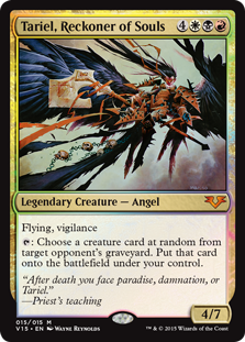 (V15-MM)Tariel, Reckoner of Souls/魂を数える者、タリエル【英語】