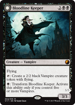 (V17-MB)Bloodline Keeper/血統の守り手【英語】
