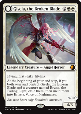 (V17-MW)Gisela, the Broken Blade/折れた刃、ギセラ【英語】