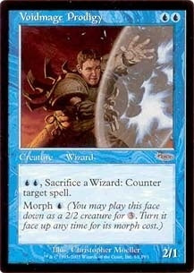 【Foil】(Promo-PLAYER_REWARDS)Voidmage Prodigy/非凡な虚空魔道士【英語】