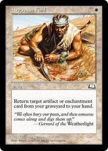 (WTH-UW)Argivian Find/アーギヴィーアの発見【英語】