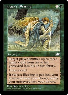 (WTH-UG)Gaea's Blessing/ガイアの祝福【英語】
