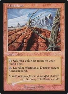 【Foil】(Promo-PLAYER_REWARDS)Wasteland/不毛の大地【英語】
