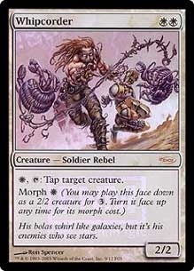 【Foil】(Promo-FNM)Whipcorder/鞭縄使い【英語】