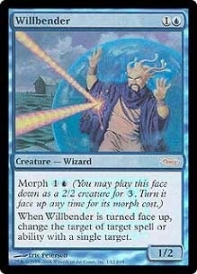 【Foil】(Promo-FNM)Willbender/意志を曲げる者【英語】