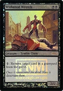 【Foil】(Promo-FNM)Withered Wretch/萎縮した卑劣漢【英語】