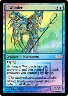 【Foil】(Promo-FNM)Wonder/不可思議【英語】