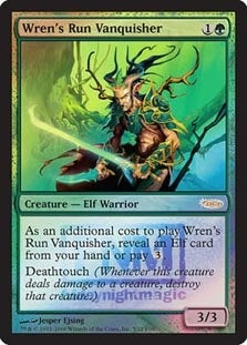 【Foil】(Promo-FNM)Wren's Run Vanquisher/レンの地の克服者【英語】
