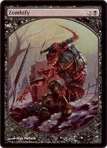 (Promo-PLAYER_REWARDS)Zombify/ゾンビ化【英語】