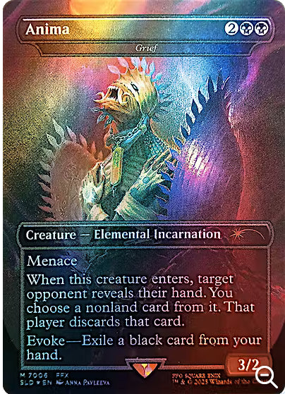 【FOIL】(SLD-MB)Grief/悲嘆【7006】【英語】アニマ