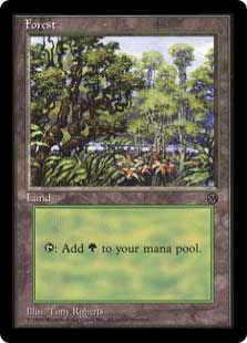 (Promo-Arena)Forest/森 (1996)【英語】