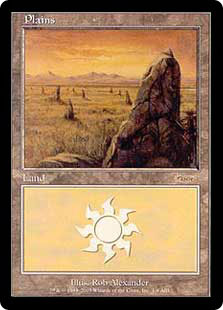 (Promo-Arena)Plains/平地 (2003, Onslaughtイラスト)【英語】