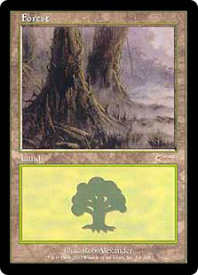 (Promo-Arena)Forest/森 (2003, Onslaughtイラスト)【英語】