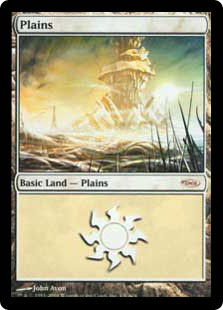 (Promo-Arena)Plains/平地 (2004, Mirrodinイラスト)【英語】