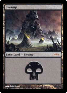 (Promo-Arena)Swamp/沼 (2004, Mirrodinイラスト)【英語】