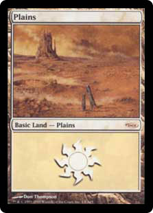 (Promo-Arena)Plains/平地 (2005, Kamigawaイラスト)【英語】
