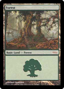 (Promo-Arena)Forest/森 (2005, Kamigawaイラスト)【英語】