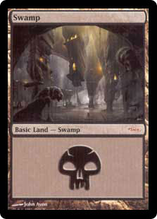 (Promo-Arena)Swamp/沼 (2006, Ravnicaイラスト)【英語】