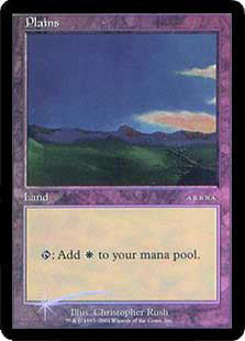 (Promo-Arena)Plains/平地 (2001, Ice Ageイラスト)【英語】