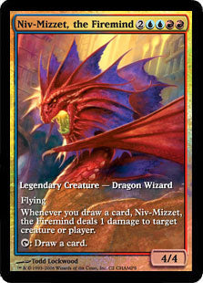 【Foil】(Promo-Champs)Niv-Mizzet, the Firemind/火想者ニヴ=ミゼット【英語】
