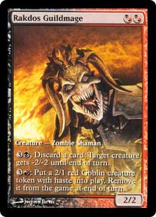 (Promo-Champs)Rakdos Guildmage/ラクドスのギルド魔道士【英語】