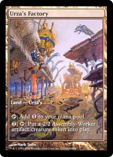 (Promo-Champs)Urza's Factory/ウルザの工廠【英語】