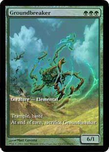 【Foil】(Promo-Champs)Groundbreaker/地壊し【英語】